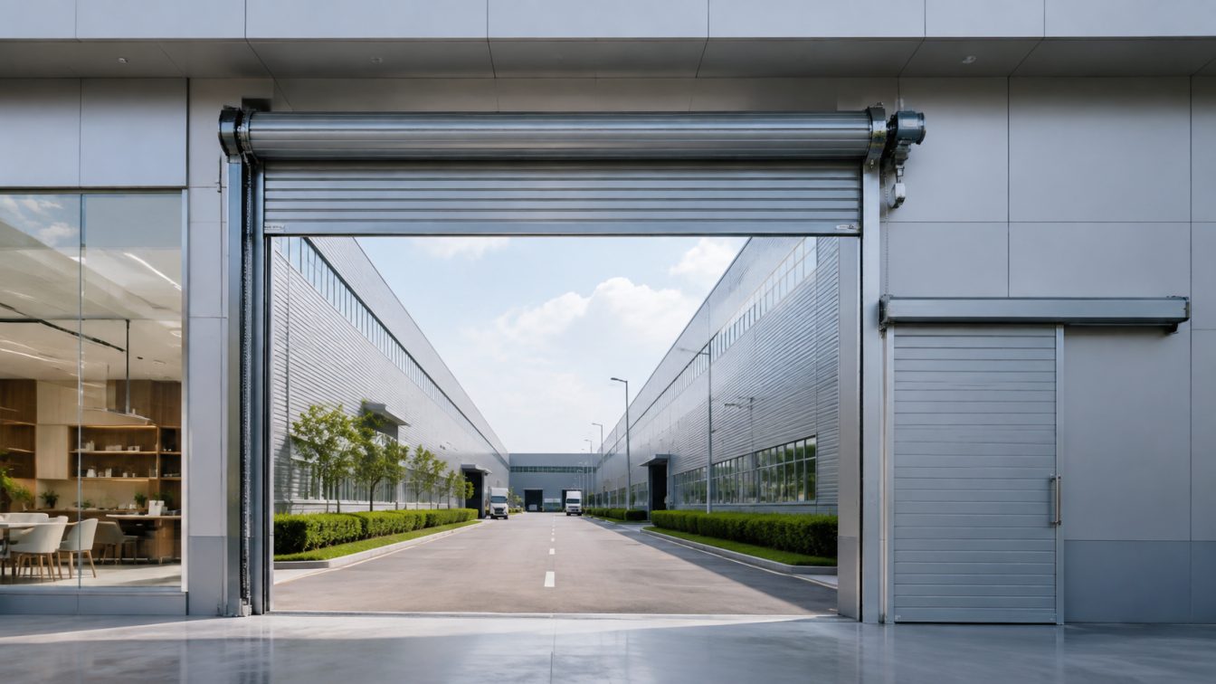岭东区为哈尔滨全市提供门业方案